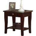 Red Barrel Studio® Modern Wooden End Table, Side Table in Brown | Wayfair EDC4D44936E54164BF072F1D92A5832A