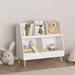 Isabelle & Max™ Alessandrini Bookcase in White | 28.54 H x 31.5 W x 13.39 D in | Wayfair D6AA436D6C2C46B9B14FE8BF6B08CA95