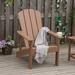 Highland Dunes Weedman Patio Chair, Rattan in Brown | 35.5 H x 26.75 W x 33 D in | Wayfair 9C1EC75F1B2C4C6AA77DD6ABDB525E55