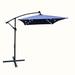 Latitude Run® Patio Umbrella in Blue/Navy | Wayfair 192D2CDDF6514936BB61A8B7E765425B