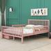 Winston Porter Roseana Slat Storage Bed in Pink | 35.4 H x 57.5 W x 77.4 D in | Wayfair E8FF17047E2F48DF95E10BB72AE24F2B