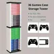 For PS5/PS4/Switch/Xbox Video Game Storage Tower (36disc blu-ray disc box)