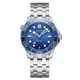 MATIC WATCH DIVER 200M 41mm PT5000 Mechanical Wristwatches [Blue Dial with Lumed Bezel Insert]