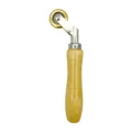 Brass Press Wheel Glue Laminating Tool Smoothing Wheel Pressure Roller Roll for Wallpaper Home