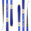 Carbon Fishing Table Rods with Rotating Rod Tip Design for Angler's Holiday Good Gift