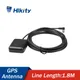 Hikity Car GPS Antenna SMA Connector 1.8M Cable GPS Receiver Auto Aerial Adapter For Navigation Car
