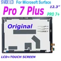 Original 12.3” LCD For Microsoft Surface Pro 7 Plus LCD Pro 7Plus Surface Pro 7+ LCD Display Touch