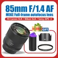 Meike 85mm F1.4 AF Full Frame STM Medium Telephoto Prime Portrait Lens for Sony FE&E/Nikon