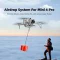 Airdrop System With Landing Gear For DJI Mini 4 Pro Drones Wedding Proposal Ring Gift Delivery