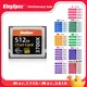 KingSpec 1TB CFast Memory Card 256GB 512gb High Speed Professional CFast 2.0 Memoria Card For DSLR
