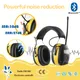 Hearing Protection Bluetooth headphones electronic earmuffs earmuffs Ear Protector AM/FM radio