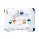 Newborn Baby Pillow Cartoon Double Sided Print Infant Crib Bedding Pillow Soft Breathable Cotton