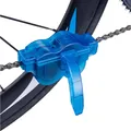 Portable Mountain Bike Chain Cleaner Road Bike Chain Cleaning Tool Bicycle Chain Cleaning Box Tool