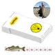 Fish Ruler Fish Measure Mat Portable 100 CM Fishing Tackle Tool Foldable Fishing Accessories for