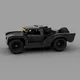 MOC Battruck Speed Champions Super Sports Cars Building Blocks Bricks Set Kids Toys Gifts For Boys