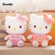 Sanrio Hello Kitty Wear a Butterfly Dress Stuffed Toys Cute Plush Toys Kawaii Baby Gifts Cartoon