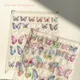 -Ode of Fairytale- Summer Large Butterfly Sticker Holographic Laser Shiny Butterfly Crystal Diamonds