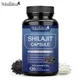 Mulittea Organic Shilajits Capsules Natural Humic & Pantothenic acid for Men Energy Endurance