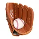 Outdoor Sports Baseball Glove Softball Practice Equipment Size 10.5/11.5/12.5 Left Hand For Adult