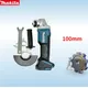 MAKITA DGA404 Mini Wireless Grinder 125/100mm Power Tool Brushless Sander Angle Cutting Machine