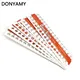 10Pcs 01~32/33~64 Holes Thread Pad Paper Floss Organizer Plate Sheet For Cross X Stitching Sewing