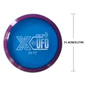 X-UFO Professional Disc Golf – Driver Comfortable PU Plastic Perfect for Outdoor Games and