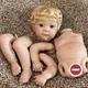 Bebe Reborn Dolls 50CM Bettie Girl With Vinyl Belly Painted Reborn Baby Doll Kits Toys For Kid's