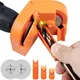 Multi-functional Drill Bit Sharpener Portable Drill Bits Grinding Sharpener For High-Speed Steel