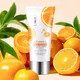 LAIKOU Vitamin C Facial Cleanser Face Wash Foam Cleanser Facial Cleansing Brightening Moisturizing