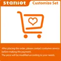 Staniot Customize Set 4G Home Security Alarm System WiFi Wireless Burglar Tuya Smart Life App