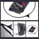 Carbon Fishing Net Outdoor Foldable Mesh Deep Landing Dip Net Head Round Small Net Fishing Hand Net