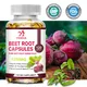 Beet Root Extract 1200Mg Capsules - Supports Heart Health Circulation Immune System and Digestive