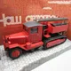 1/43 Soviet Fire Polices Car Diecast Alloy Simulation Model Fire fighting Collection Decoration Room