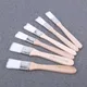 6Pc Nylon Thickened Painting Chip White nylon paint brush Accessory for Adhesives Paint Touchups