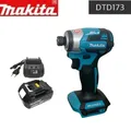 Makita Lithium Screwdriver New Dtd173 Impact Screwdriver Set Household Electric Screwdriver Electric