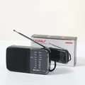 KK-218 AM FM Radio Battery Operated Portable Pocket Radio Speaker Stereo Sound Radios Player For