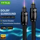 Digital Optical Audio Cable Hifi SPDIF Coaxial Cable Toslink for Amplifiers Player Xbox PS4 Soundbar