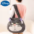 Disney Cinderella Bad Cat Lucifer Plush Handbag Kawaii Anime Plushie Single Shoulder Bag Cute