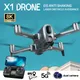 X1 8K Drone Dual Camera Professional Drone fouraxis Remote Control Aircraft Portable GPS Automatic