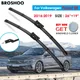 Car Wiper Blade For Volkswagen Passat B8 26"+19" 2016-2019 Windscreen Windshield Wipers Blades