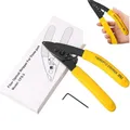 New 1pc hot CFS-3 Three-port Fiber Optical Stripper Pliers Wire Strippers for FTTH Tools Optic