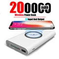 200000mAh Power Bank Super veloce 120W ricarica Power Bank caricabatterie portatile tipo-C batteria