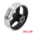 Mozzo ruota per Scooter elettrico da 10 pollici cerchio in lega di alluminio da 10 pollici cerchi per pneumatici 10x2.50 accessori per moto