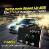 9 Drive 5 modalità Controller di risposta dell'acceleratore per auto digitale acceleratore da corsa