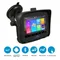 Fodsports Navigazione GPS per moto da 5 pollici Android 6.0 Wifi Navigatore GPS Bluetooth impermeabile GPS per auto IPX7 RAM 1G ROM 16G