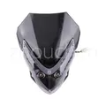 Moto LED ghost face faro paralume fuoristrada moto ghost face faro paralume accessori modificati