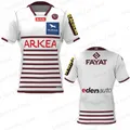 TOP 14 2024 New Arriavl Summer French Home Rugger Jersey UBB 23/24 Champions Cup Home For Adult/Kids