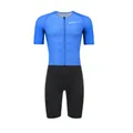 220 Triathlon-la migliore Tri-Suit a maniche corte TRI-FIT EVO NEXT GEN Blue Team Race abbigliamento