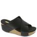 Volatile Firefly Sandal - Womens 8 Black Sandal Medium