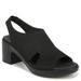 Bzees Eden - Womens 8.5 Black Sandal W